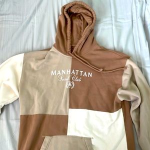 Hollister social club sweatshirt